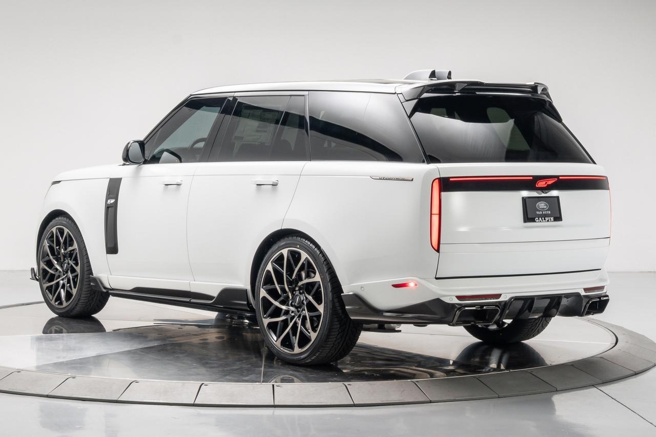 Overfinch-Built 2025 Land Rover Range Rover Autobiography SWB - 2