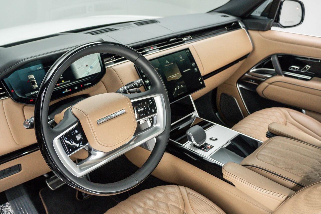 Overfinch-Built 2025 Land Rover Range Rover Autobiography SWB