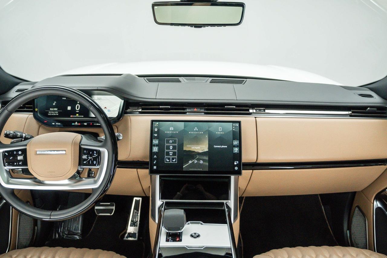 Overfinch-Built 2025 Land Rover Range Rover Autobiography SWB