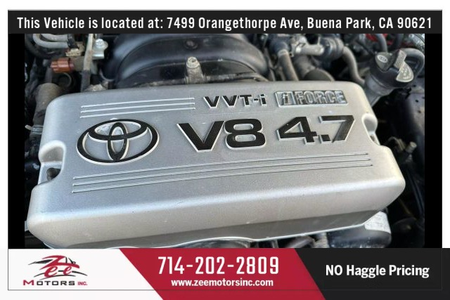 V8-Powered 2005 Toyota 4Runner SR5