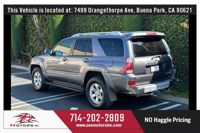 V8-Powered 2005 Toyota 4Runner SR5