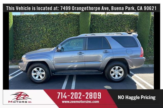 V8-Powered 2005 Toyota 4Runner SR5