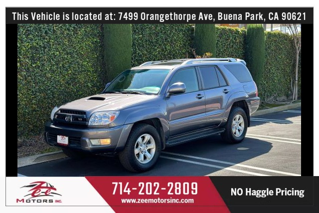 V8-Powered 2005 Toyota 4Runner SR5