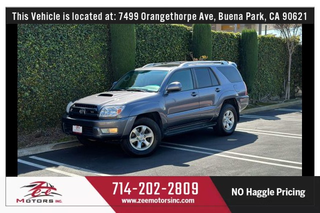 V8-Powered 2005 Toyota 4Runner SR5