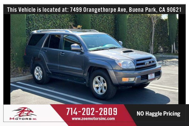 V8-Powered 2005 Toyota 4Runner SR5