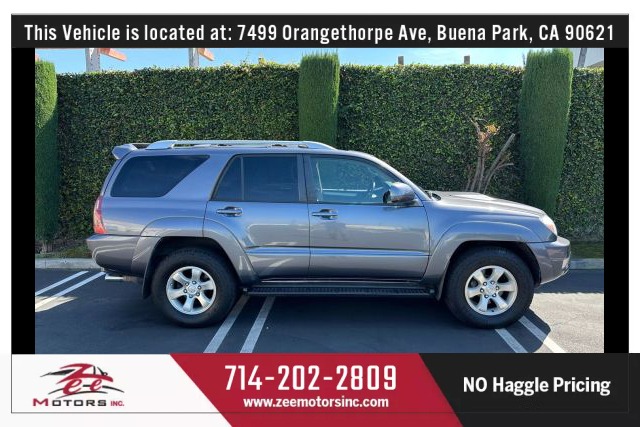 V8-Powered 2005 Toyota 4Runner SR5