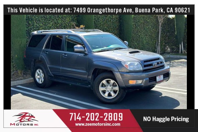V8-Powered 2005 Toyota 4Runner SR5
