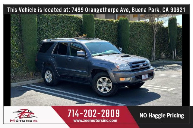 V8-Powered 2005 Toyota 4Runner SR5