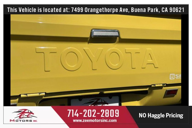 1981 Toyota Pickup DLX