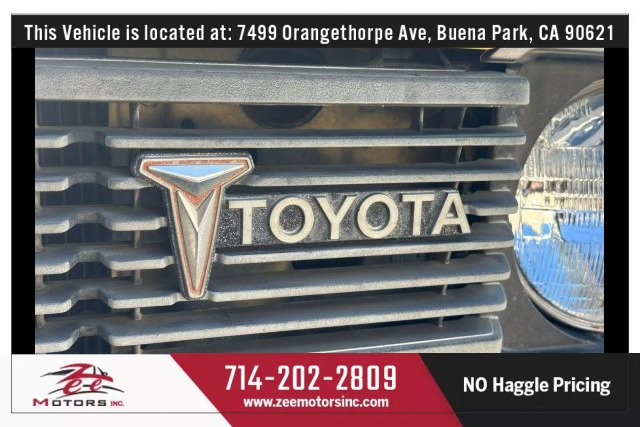1981 Toyota Pickup DLX