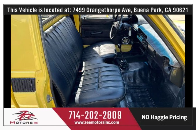 1981 Toyota Pickup DLX