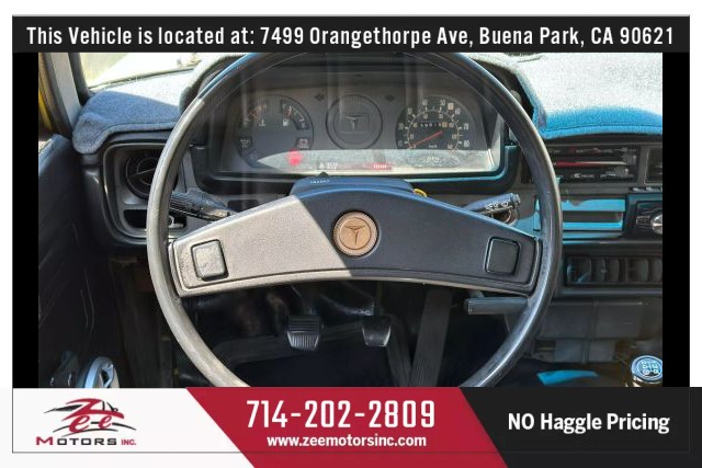 1981 Toyota Pickup DLX