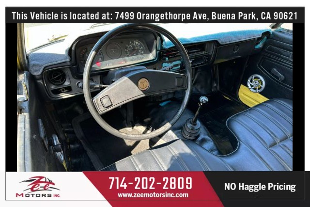 1981 Toyota Pickup DLX