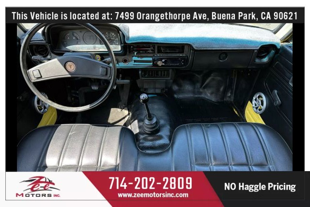 1981 Toyota Pickup DLX