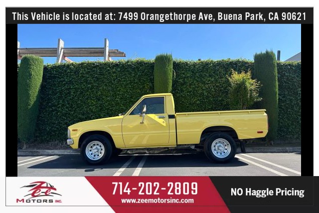 1981 Toyota Pickup DLX