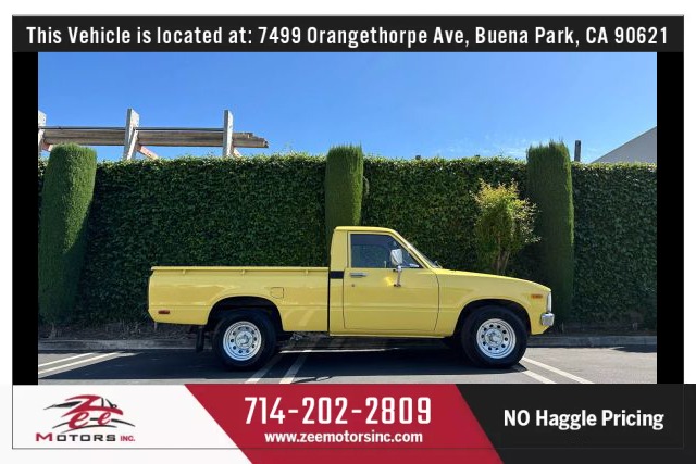 1981 Toyota Pickup DLX