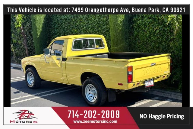 1981 Toyota Pickup DLX
