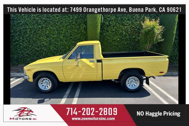 1981 Toyota Pickup DLX