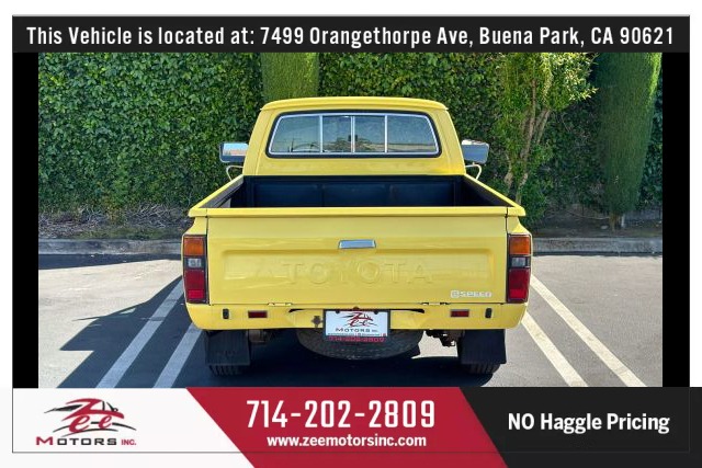 1981 Toyota Pickup DLX
