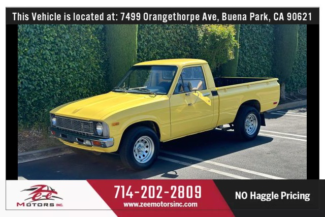 1981 Toyota Pickup DLX