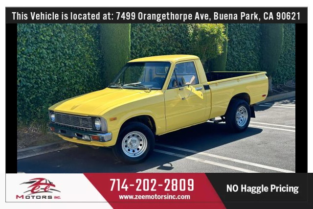 1981 Toyota Pickup DLX