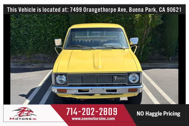 1981 Toyota Pickup DLX