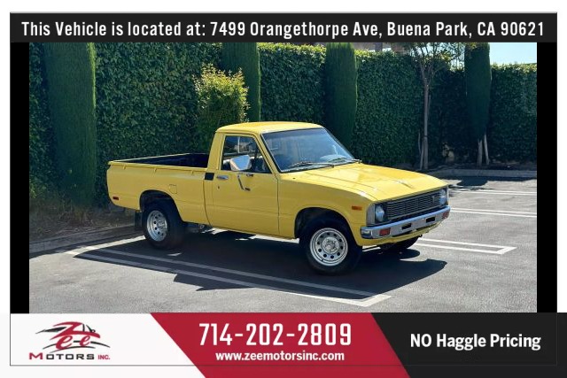 1981 Toyota Pickup DLX