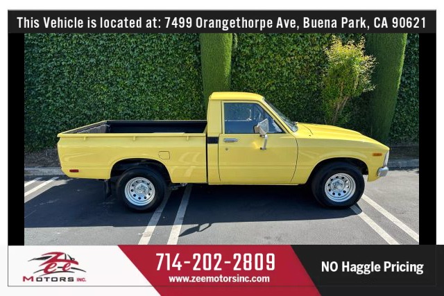 1981 Toyota Pickup DLX