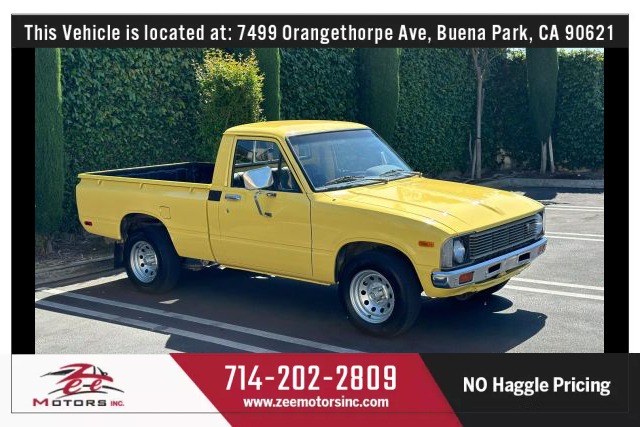 1981 Toyota Pickup DLX