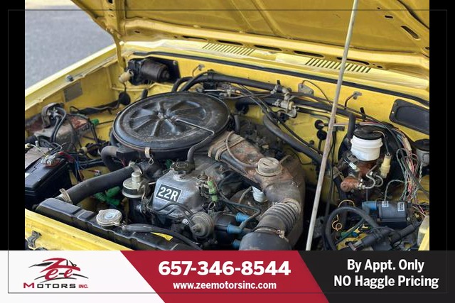 1981 Toyota Pickup DLX