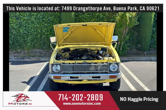 1981 Toyota Pickup DLX