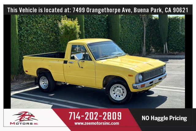 1981 Toyota Pickup DLX