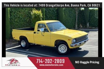 1981 Toyota Pickup DLX