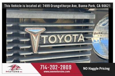 1981 Toyota Pickup DLX