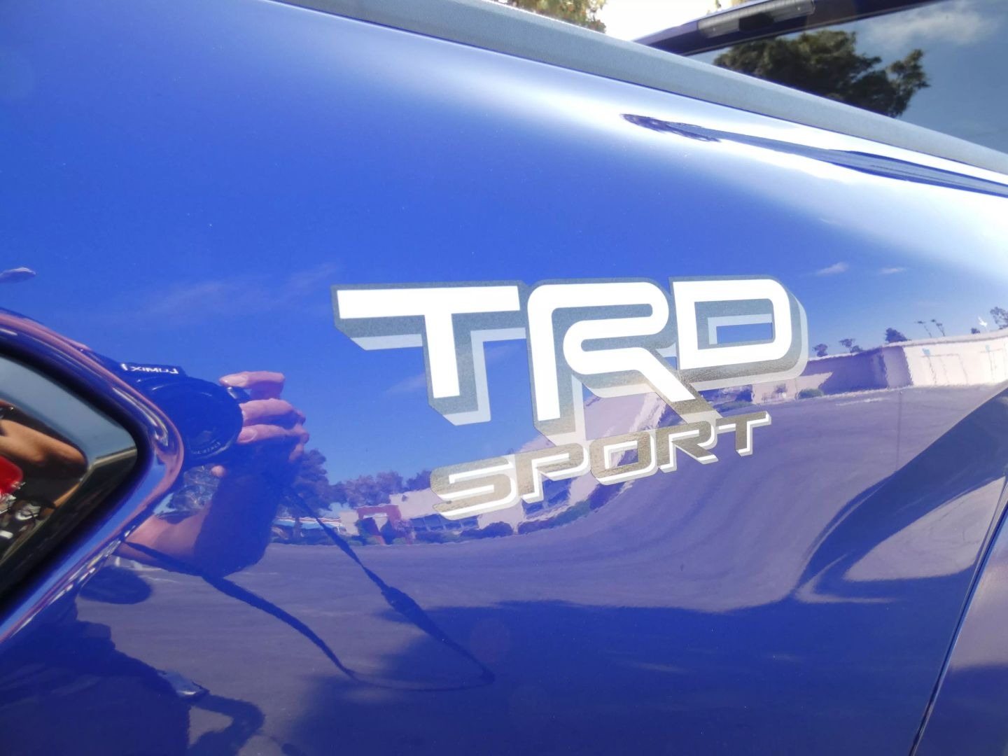 2025 Toyota Tacoma TRD Sport - 4