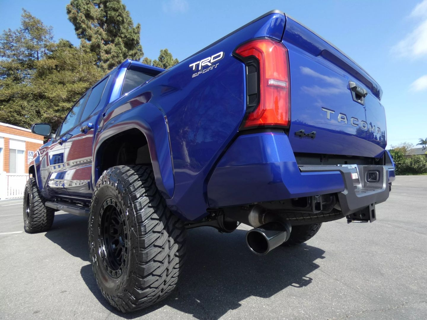 2025 Toyota Tacoma TRD Sport