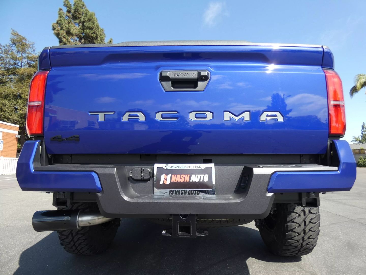 2025 Toyota Tacoma TRD Sport