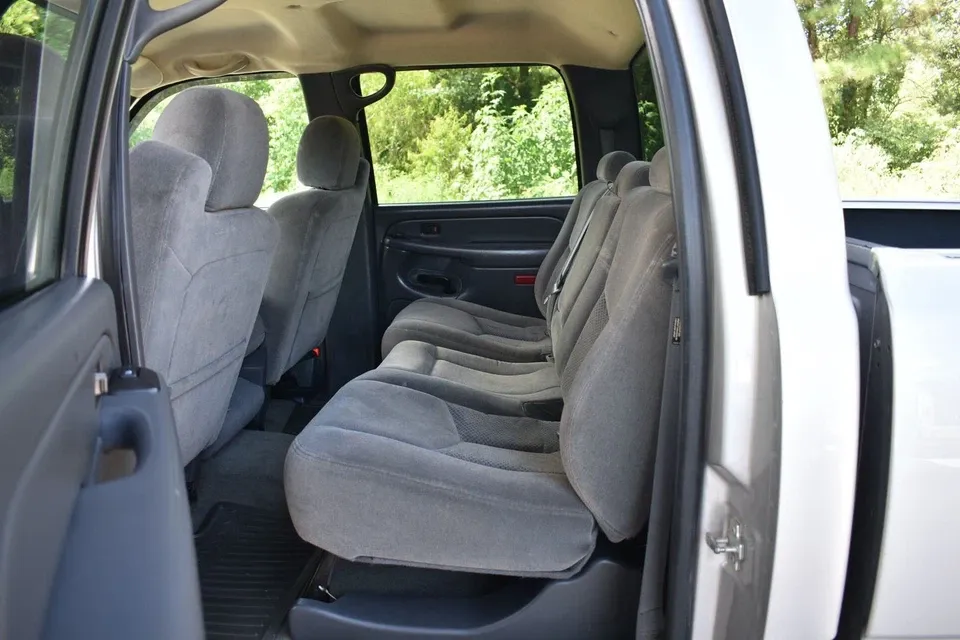 2007 Chevrolet Silverado 2500HD LT1