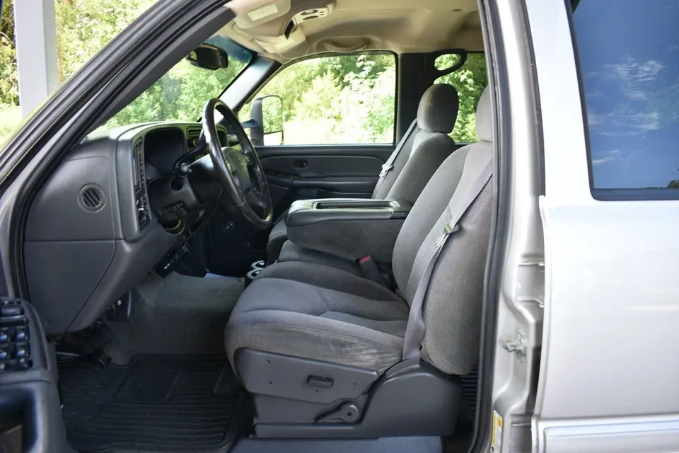 2007 Chevrolet Silverado 2500HD LT1