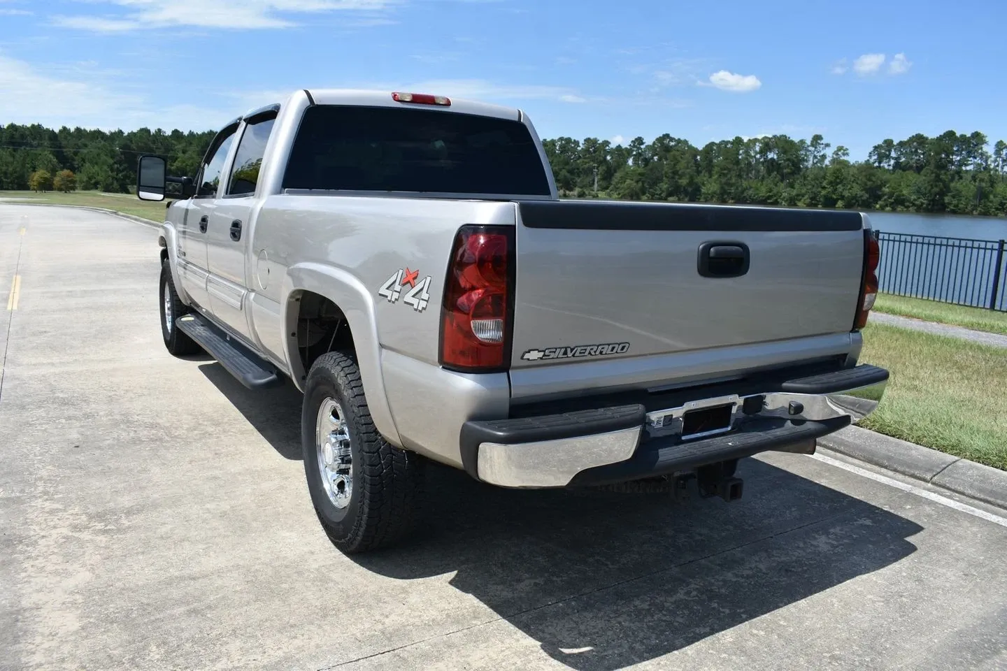 2007 Chevrolet Silverado 2500HD LT1