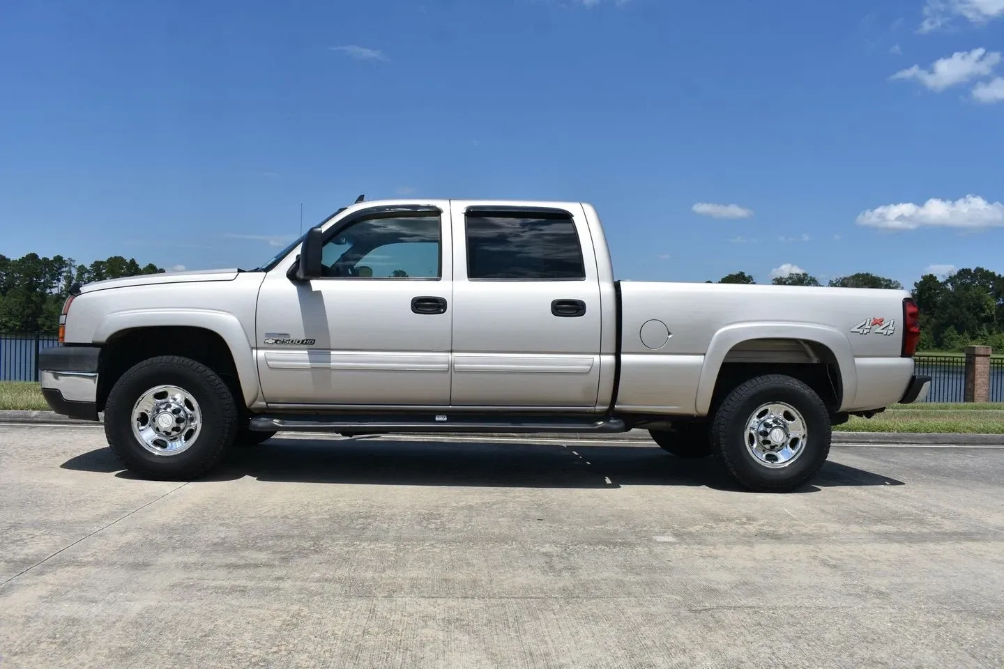 2007 Chevrolet Silverado 2500HD LT1