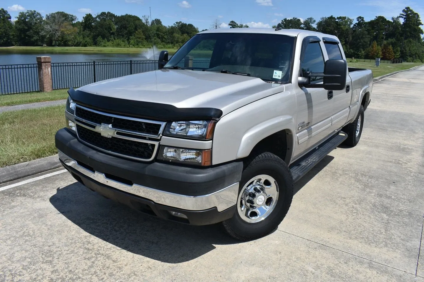 2007 Chevrolet Silverado 2500HD LT1