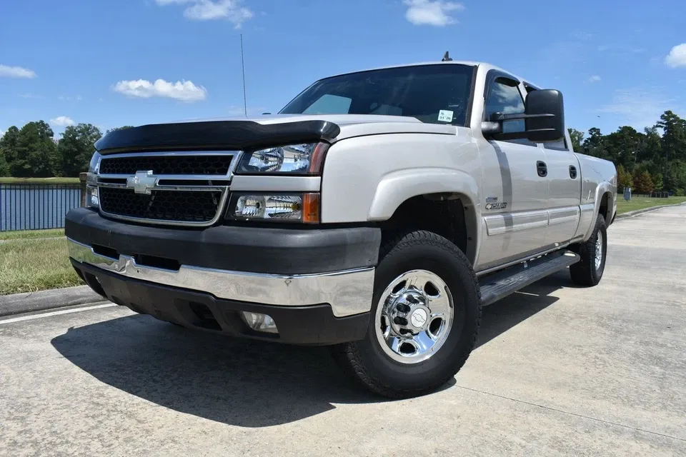 2007 Chevrolet Silverado 2500HD LT1