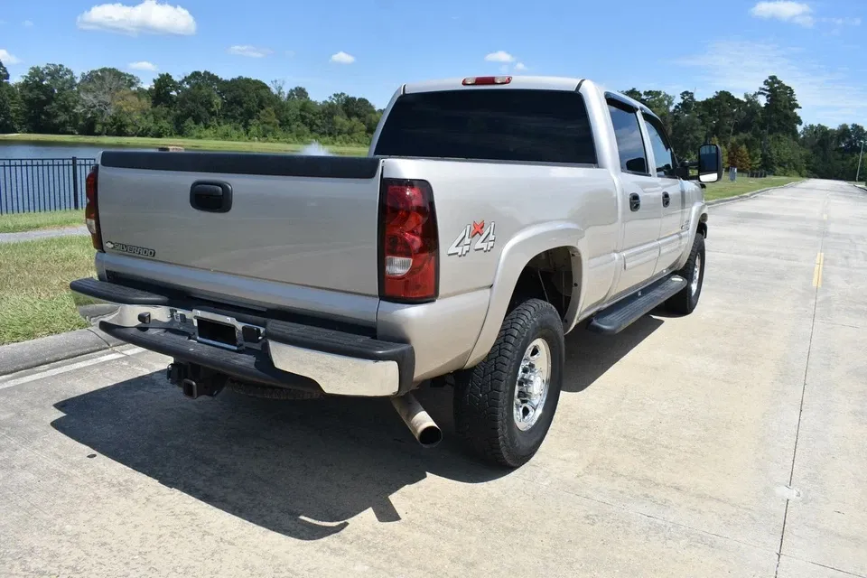2007 Chevrolet Silverado 2500HD LT1