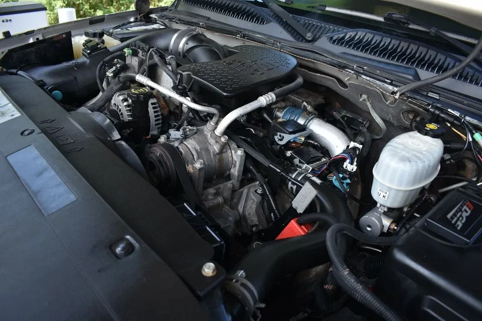 2007 Chevrolet Silverado 2500HD LT1 - 2