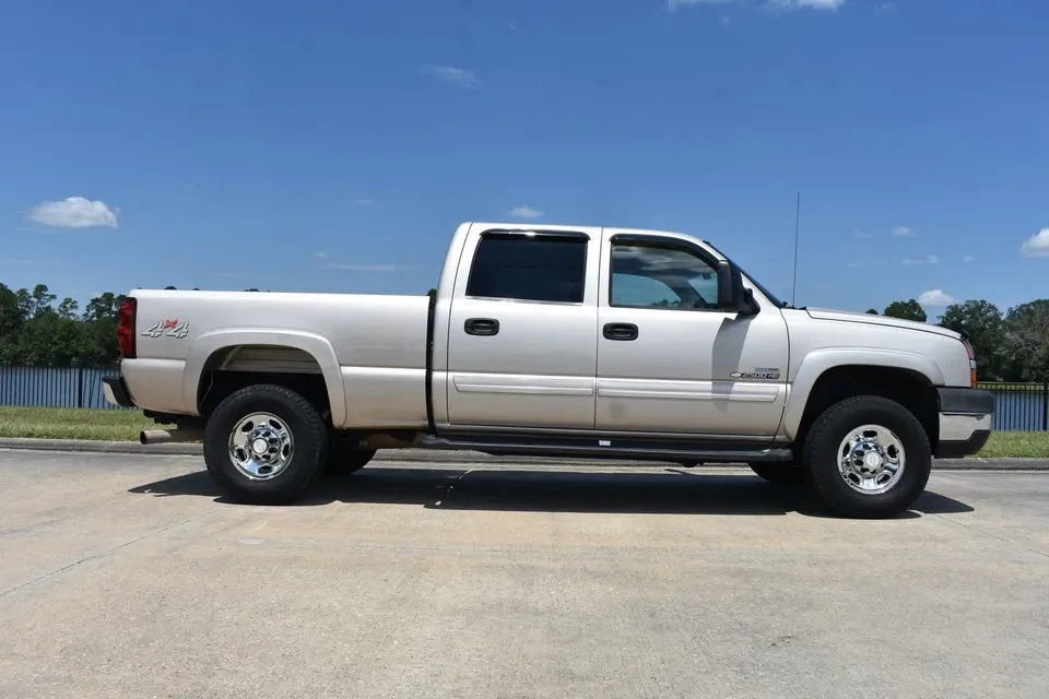 2007 Chevrolet Silverado 2500HD LT1