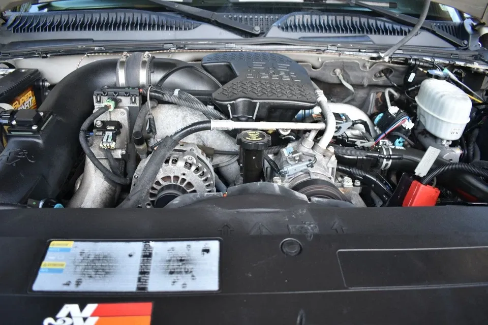 2007 Chevrolet Silverado 2500HD LT1 - 3