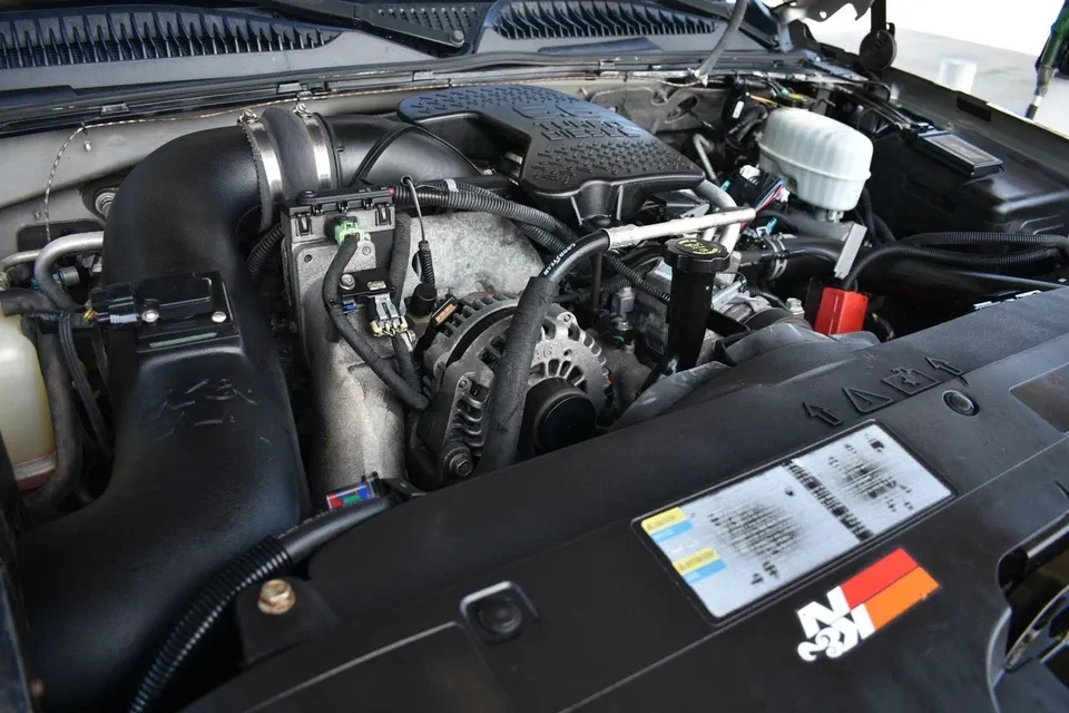 2007 Chevrolet Silverado 2500HD LT1 - 4