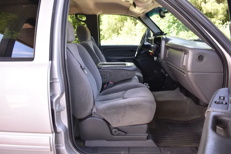 2007 Chevrolet Silverado 2500HD LT1