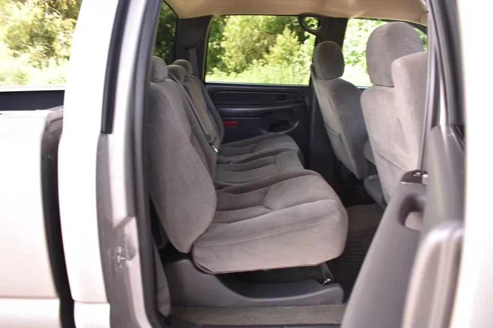 2007 Chevrolet Silverado 2500HD LT1